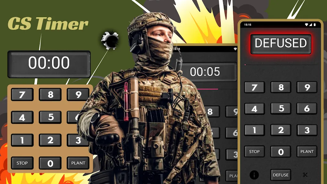 CS Timer (Си Эс Таймер)  [МОД Menu] Screenshot 4