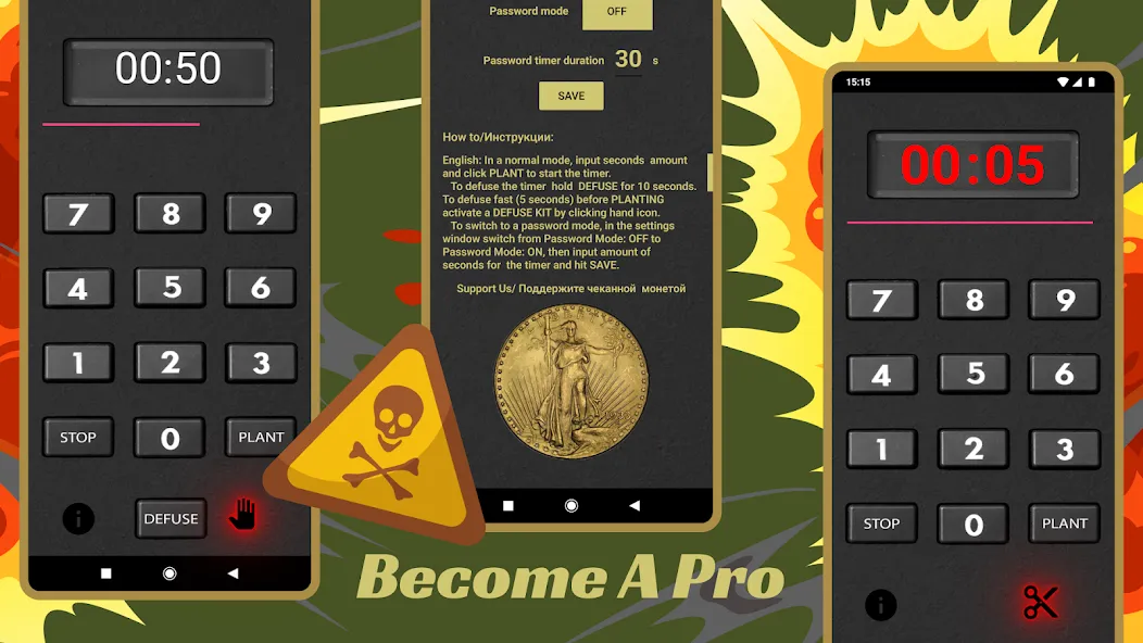 CS Timer (Си Эс Таймер)  [МОД Menu] Screenshot 5