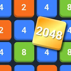 2048: Puzzle Game! Merge Block МОД на Андроид