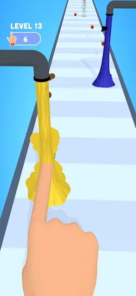 Dirty Finger 3D (Дерти Фингер 3D)  [МОД Unlimited Money] Screenshot 2