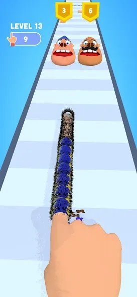 Dirty Finger 3D (Дерти Фингер 3D)  [МОД Unlimited Money] Screenshot 5