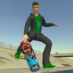 Skateboard FE3D 2 МОД на Андроид