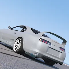 Tokyo Supra Drift Simulator МОД на Андроид