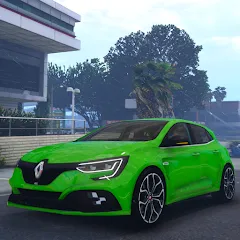 Renault Megane RS Simulator МОД на Андроид