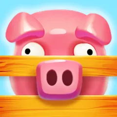Farm Jam: Animal Parking Game МОД на Андроид
