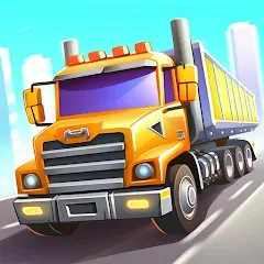 Transit King: Truck Simulator МОД на Андроид