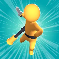 Stickman Fight: Battle Arena МОД на Андроид