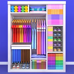 Fill the Closet: Organize Game МОД на Андроид