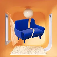 Design League! Redecor Puzzle МОД на Андроид