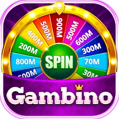 Gambino Slots・Play Live Casino МОД на Андроид