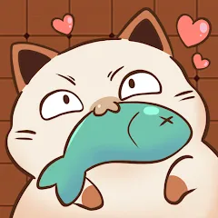 Haru Cats: Cute Sliding Puzzle МОД на Андроид