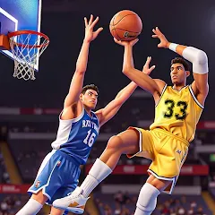Dunk Smash: Basketball Games МОД на Андроид