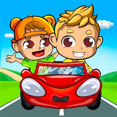 Vlad and Niki: Car Games МОД на Андроид