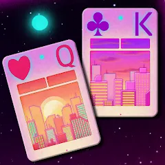 FLICK SOLITAIRE - Card Games МОД на Андроид