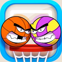 Your Balls: Basketball Game МОД на Андроид