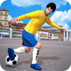 Street Football Kick Games МОД на Андроид