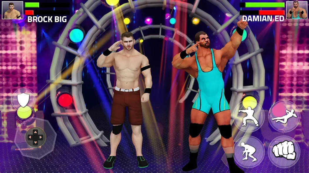 Tag Team Wrestling Game (Таг Тим Реслинг Гейм)  [МОД Бесконечные деньги] Screenshot 3