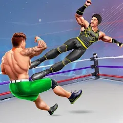 Tag Team Wrestling Game МОД на Андроид