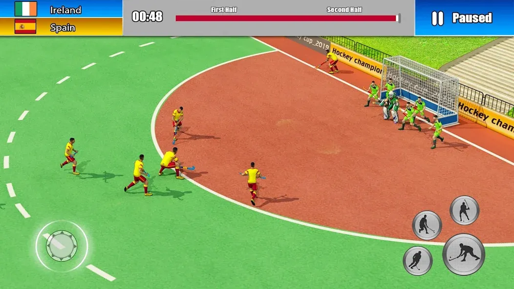 Field Hockey Game (Филдхоккей игра)  [МОД Бесконечные деньги] Screenshot 1