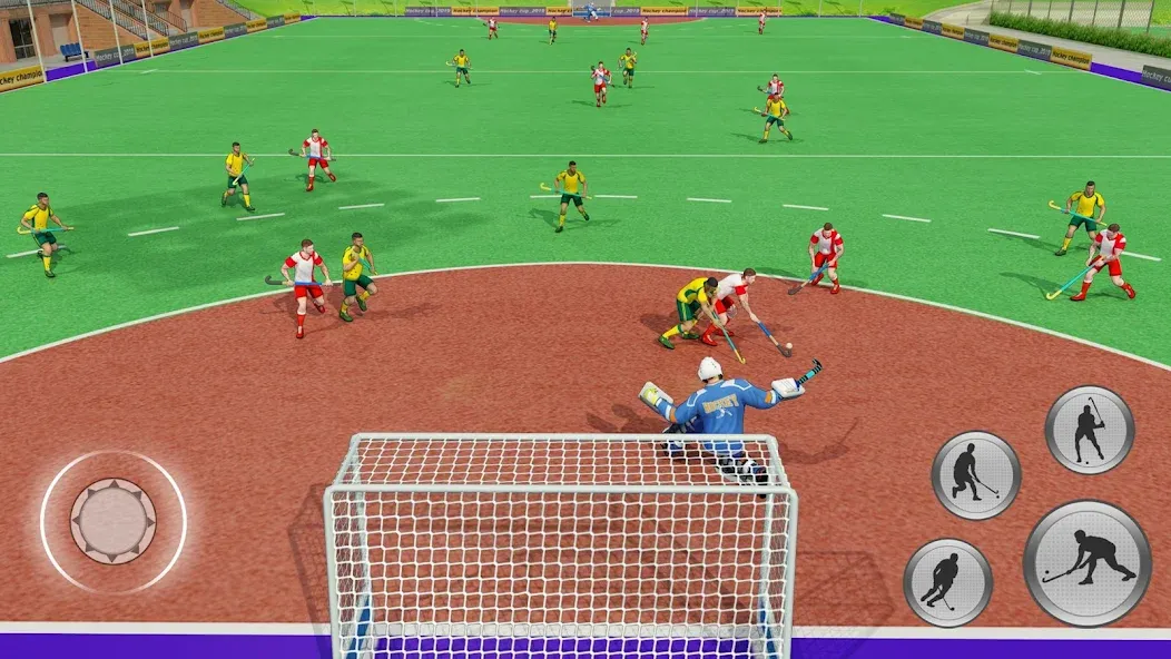 Field Hockey Game (Филдхоккей игра)  [МОД Бесконечные деньги] Screenshot 2
