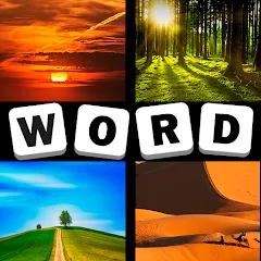 4 Pics 1 Word Quiz Game МОД на Андроид