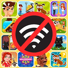 Offline Games: don't need wifi МОД на Андроид