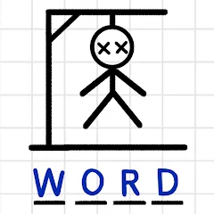 Hangman Words:Two Player Games МОД на Андроид