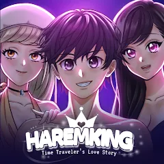 HaremKing - Waifu Dating Sim МОД на Андроид