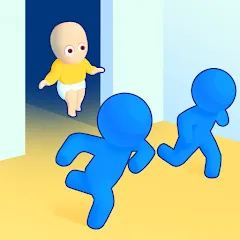 Horror Room: Scary Ufo Hotel МОД на Андроид