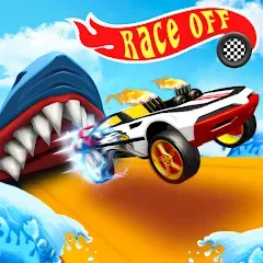 Race Off - Monster Truck Games МОД на Андроид