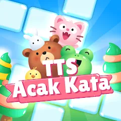 Acak Kata - Teka Teki Silang МОД на Андроид