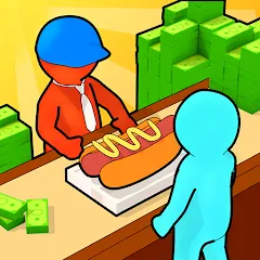My Idle Supermarket Simulator МОД на Андроид