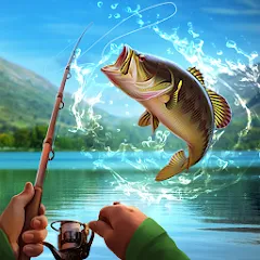 Fishing Baron - fishing game МОД на Андроид