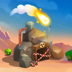 Merge Battles: Puzzle Combat МОД на Андроид