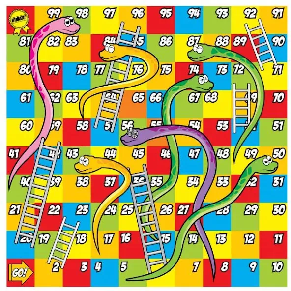 Snake and ladder (Змеи и лестницы)  [МОД Бесконечные деньги] Screenshot 5