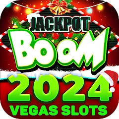 Jackpot Boom Casino Slot Games МОД на Андроид