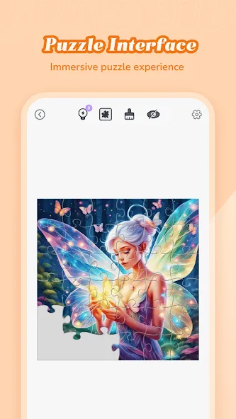 Fantasy Jigsaw - HD Puzzle (Фэнтези Пазл)  [МОД Бесконечные деньги] Screenshot 4
