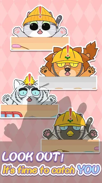 Cat Escape! Infinity！  [МОД Много монет] Screenshot 5