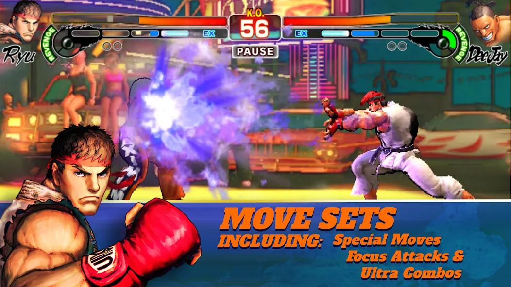 Street Fighter IV CE (Стрит Файтер  СЕ)  [МОД Mega Pack] Screenshot 2