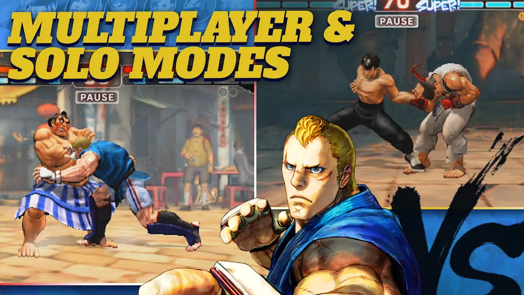 Street Fighter IV CE (Стрит Файтер  СЕ)  [МОД Mega Pack] Screenshot 5