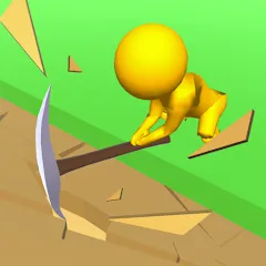 Dig Dig ASMR МОД на Андроид