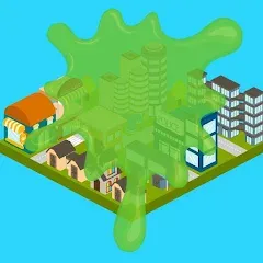 Bloated Slime МОД на Андроид