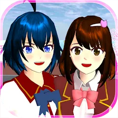 SAKURA School Simulator МОД на Андроид