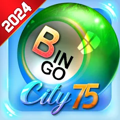 Bingo City 75 : Bingo & Slots МОД на Андроид