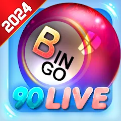 Bingo 90 Live : Vegas Slots МОД на Андроид