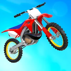 Max Air Motocross МОД на Андроид