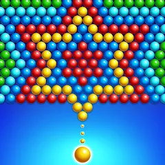 Bubble Shooter Royal Pop МОД на Андроид