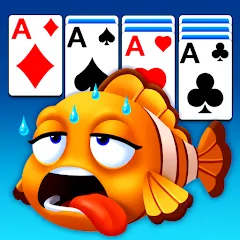 Solitaire Ocean МОД на Андроид