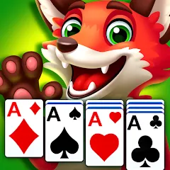 Solitaire Zoo МОД на Андроид