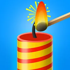 Diwali Firecrackers Simulator МОД на Андроид